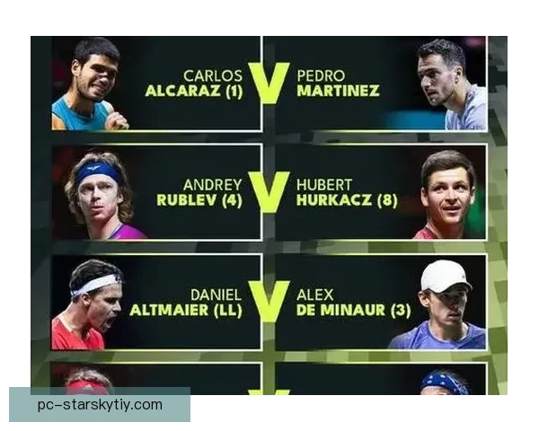 卢布列夫击败西西帕斯进多哈四强