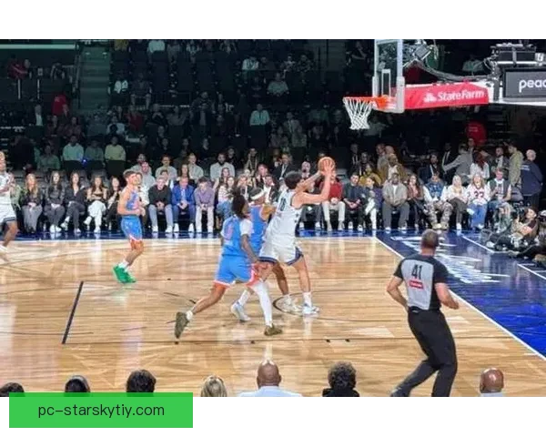 杨瀚森全明星新秀赛砍10分 两队惜败